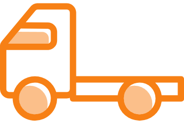 大洼拖车/平板车